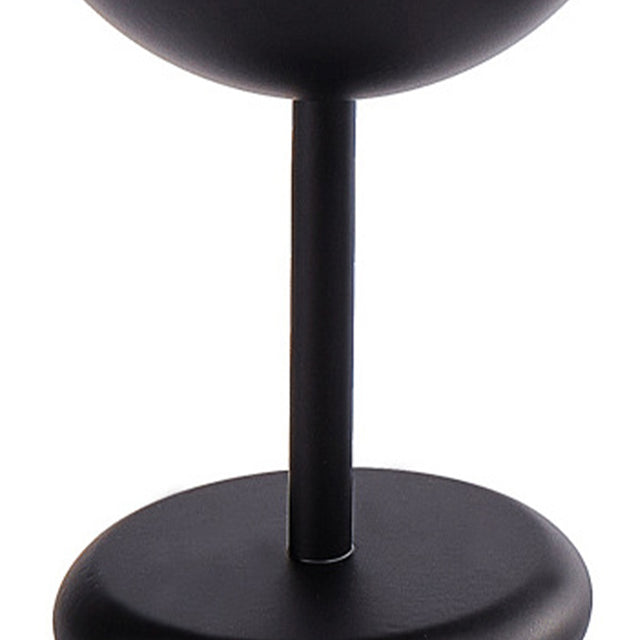 European-vintage-iron-thin-stem-candle-holder-close-up-0606