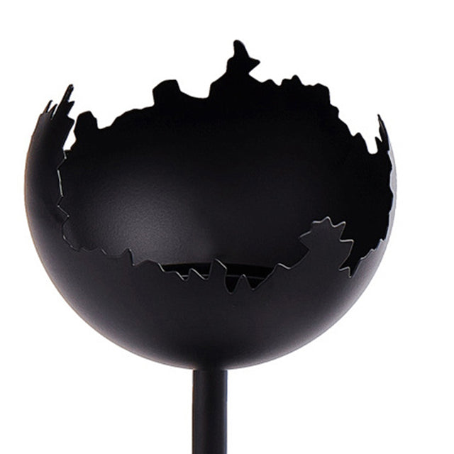 European-vintage-iron-thin-stem-candle-holder-close-up-06061