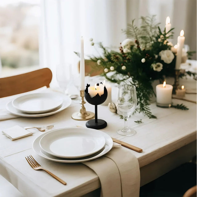 European-vintage-iron-thin-stem-candle-holder-scene-06061