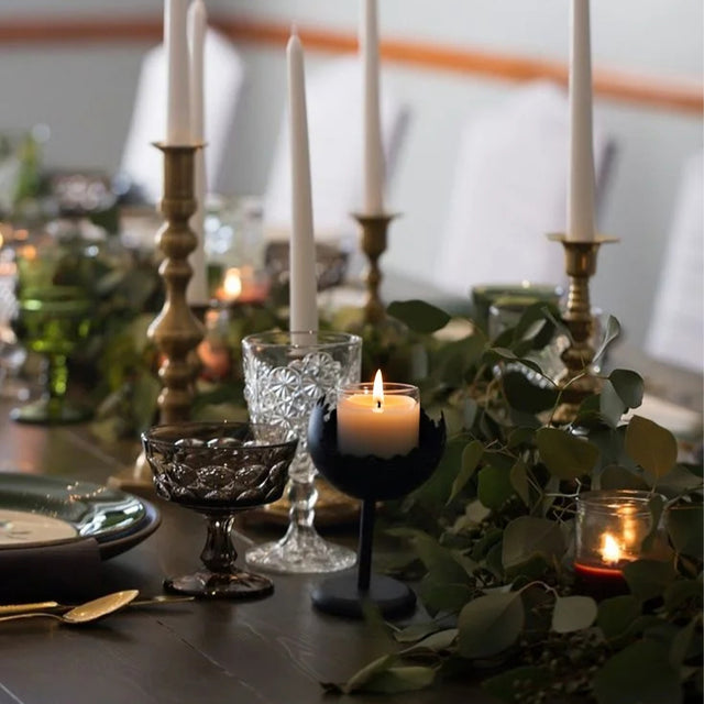 European-vintage-iron-thin-stem-candle-holder-scene-06062