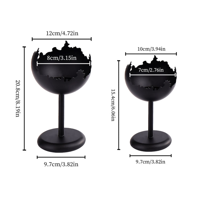 European-vintage-iron-thin-stem-candle-holder-size-0606