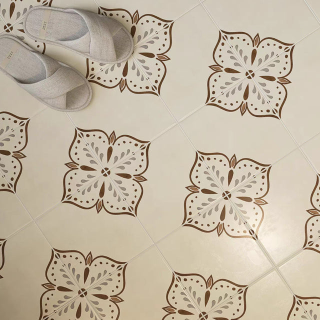 French-romantic-vintage-style-full-ceramic-carved-small-floral-tiles-scene-06172