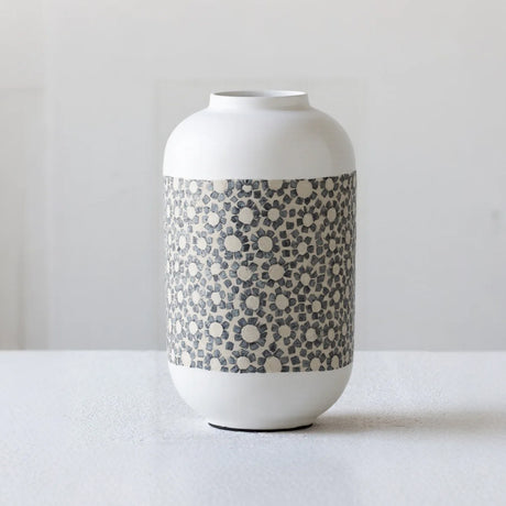 French-style-natural-shell-dry-flower-vase-0607