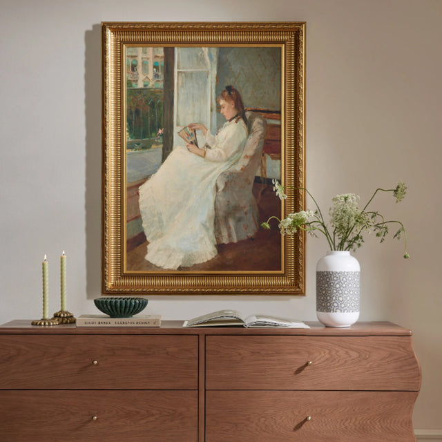 French-style-natural-shell-dry-flower-vase-scene-06074