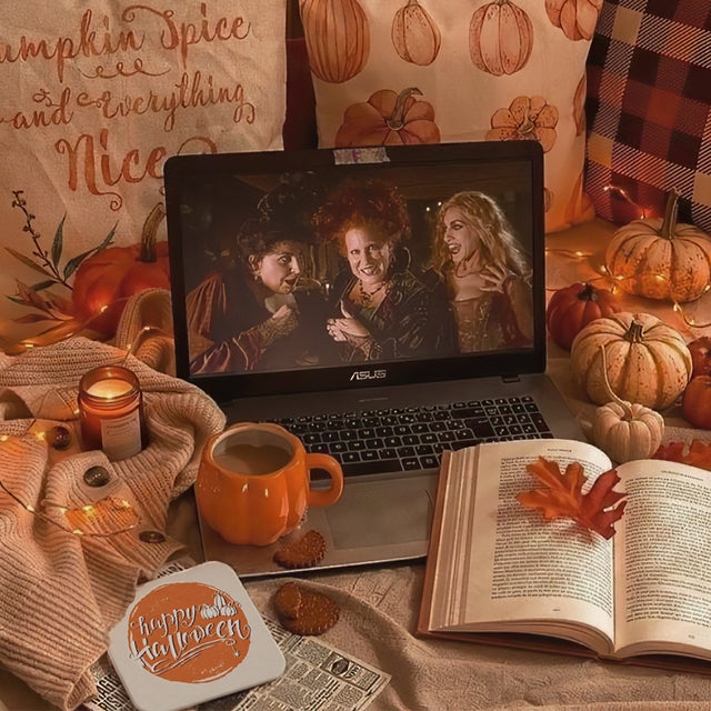 Halloween Creative Diatomite Absorbent Coasters For Drink Besides The Laptop 080733