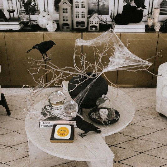 Halloween Creative Diatomite Absorbent Coasters For Drink On The Book 080733