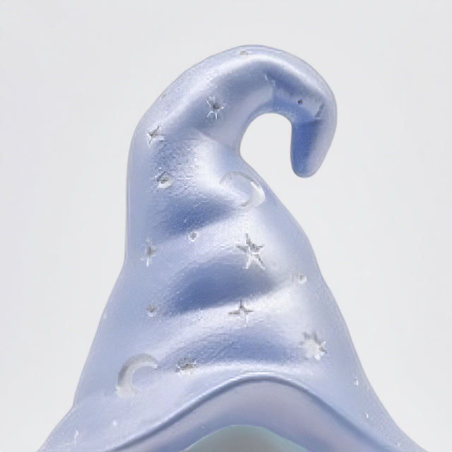 Halloween Resin Ghost with Broom Decorative Ornament Details 1