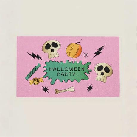 Halloween Skull Door Mat Kitchen Bathroom Mat 081227