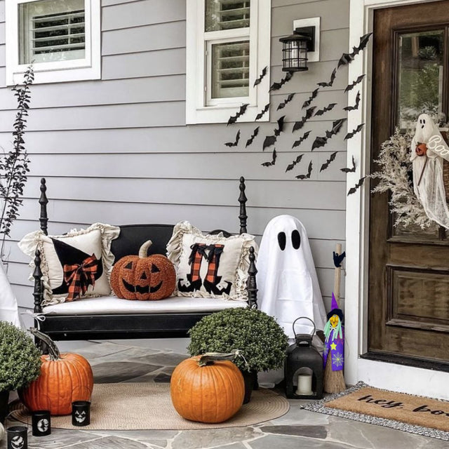 Halloween Witch Ornament Broom Shaped Decor Random Delivery Besides The Sofa 080809