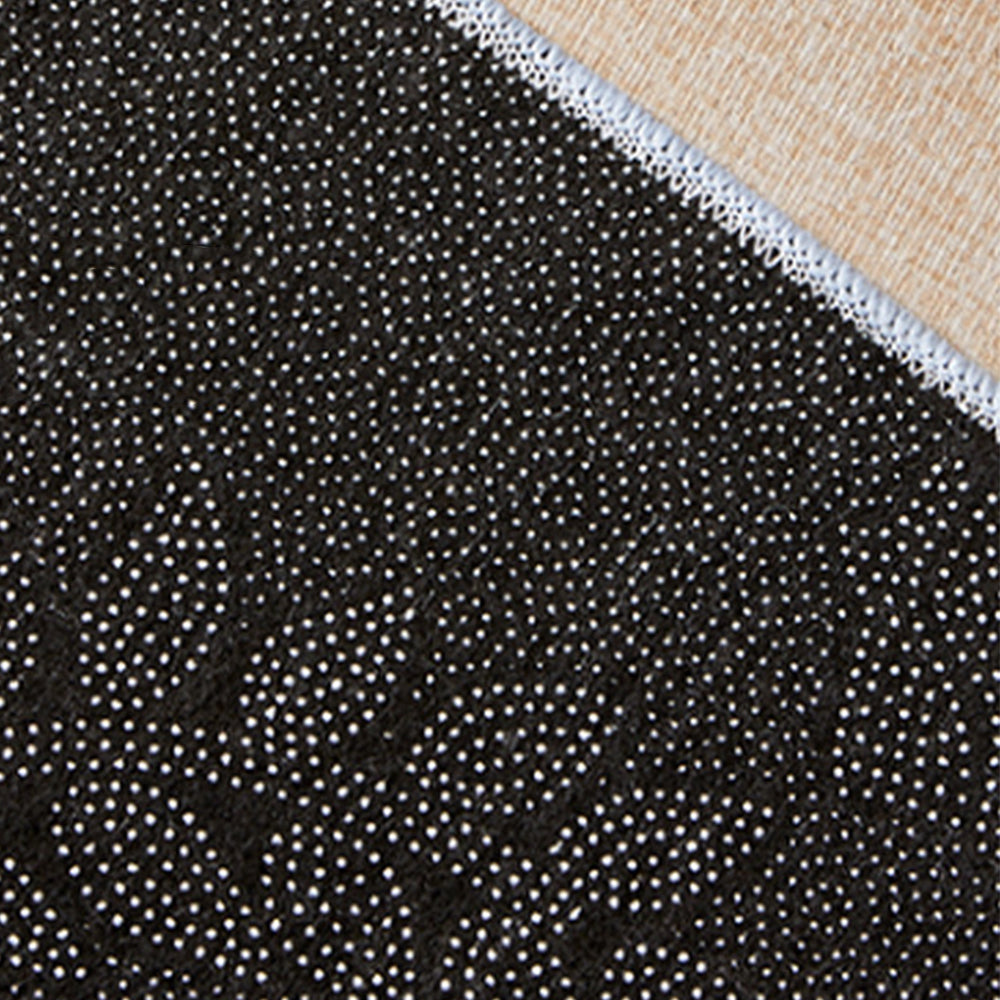 Halloween spooky welcome door mat details