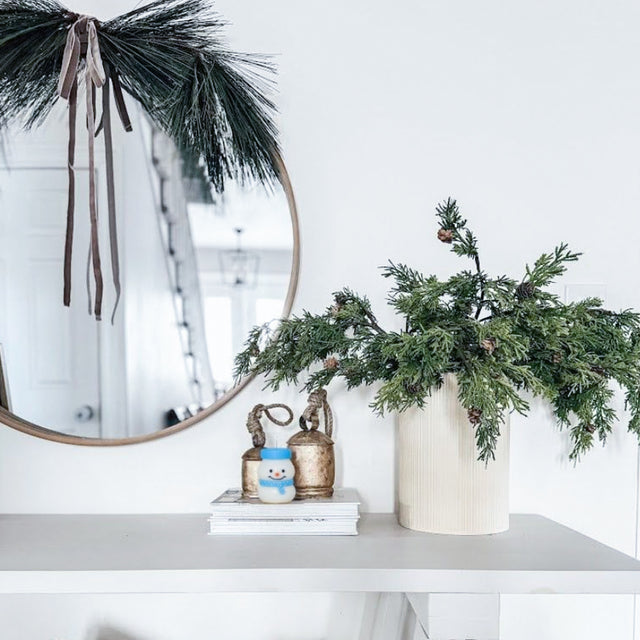 Handcrafted Snowman Aromatherapy Candle Besides The Bonsai 090521