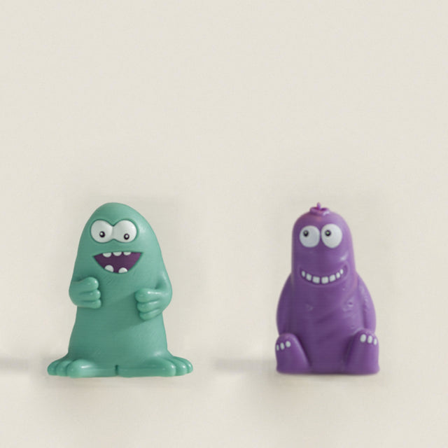 Handmade Cartoon Terracotta Figurine Scented Candle Collection 081208