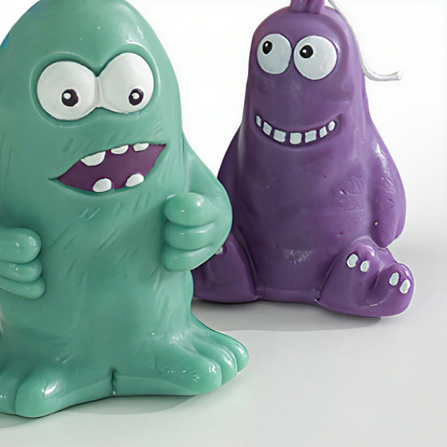 Handmade Cartoon Terracotta Figurine Scented Candle Details 1