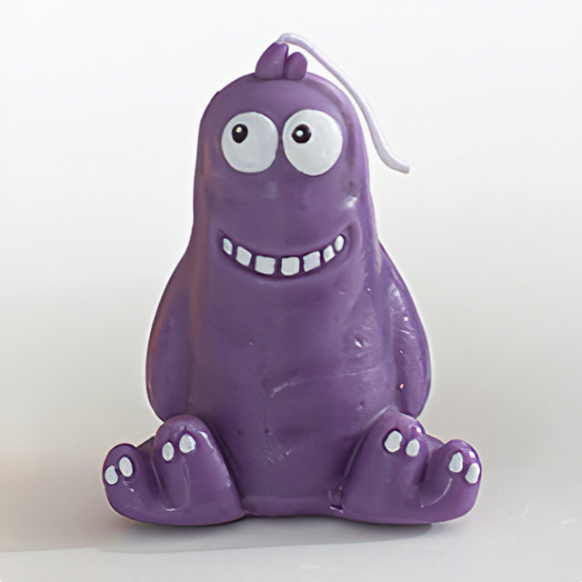 Handmade Cartoon Terracotta Figurine Scented Candle Details 2