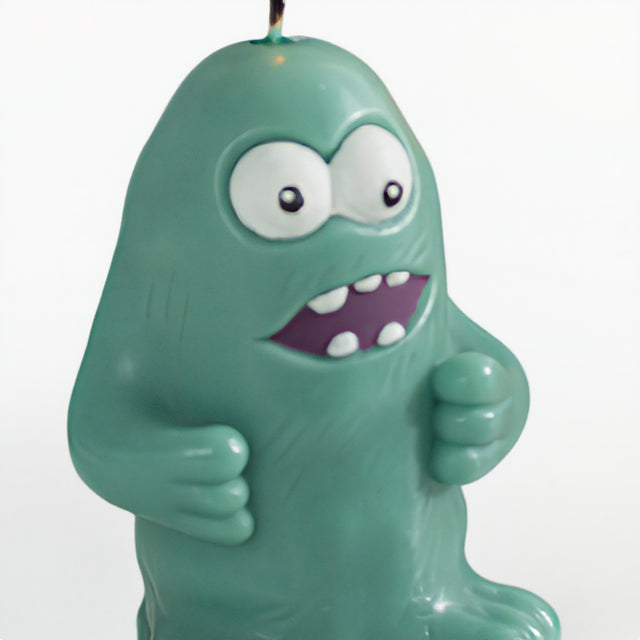 Handmade Cartoon Terracotta Figurine Scented Candle Details 3