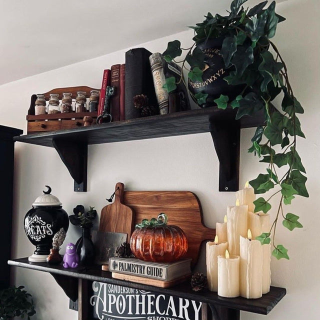 Handmade Cartoon Terracotta Figurine Scented Candle On The Shelf 081208