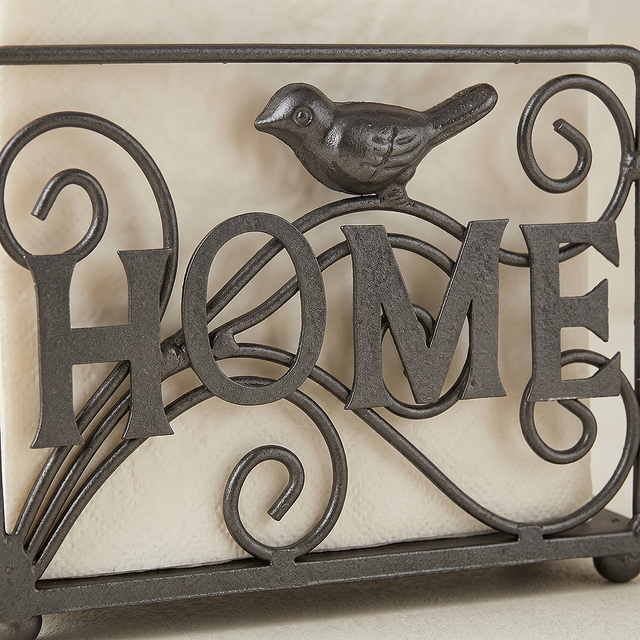 Home Lettering And Scrollwork Close Up