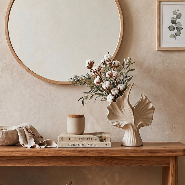 Minimalist vase home decor