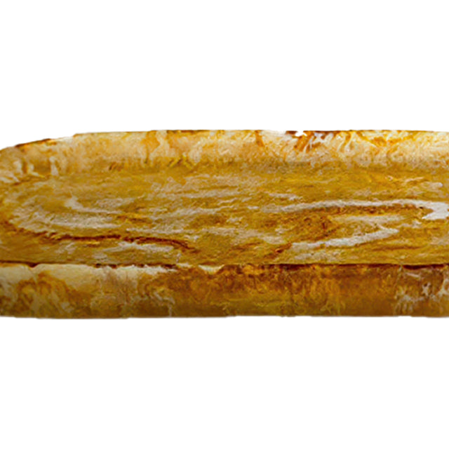 Modern Luxury Amber Long Oval Tray Detail