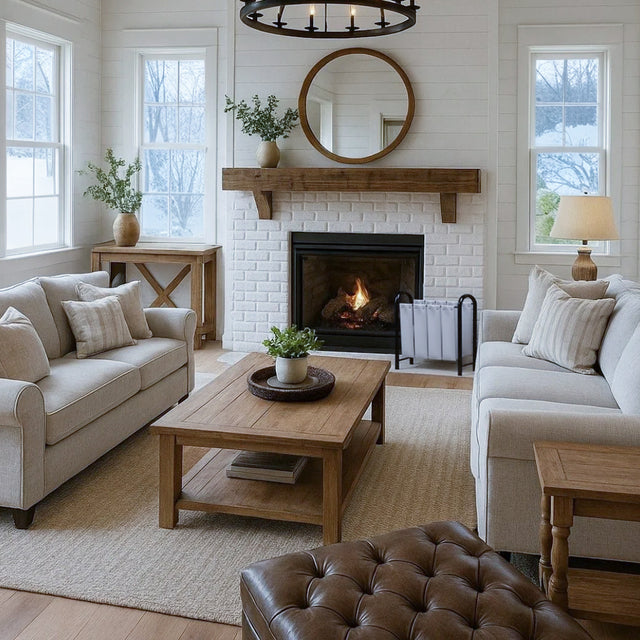 Modern Luxury Metal and Leather Magazine Rack Book Shelf in the Living Room