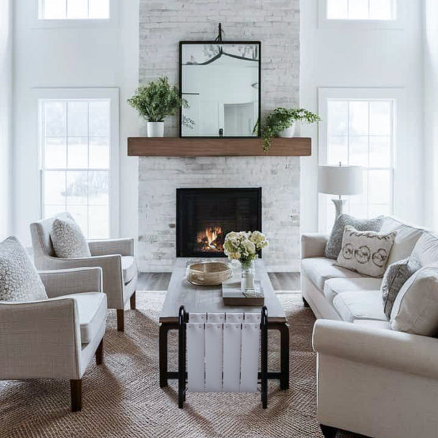 Modern Luxury Metal and Leather Magazine Rack Book Shelf on the Floor