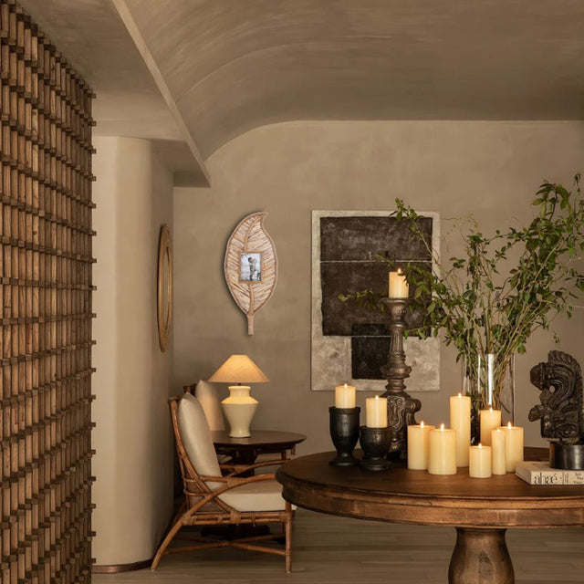 Moroccan-Wabi-Sabi-wall-hanging-picture-frame-with-reed-decor-scene-06092