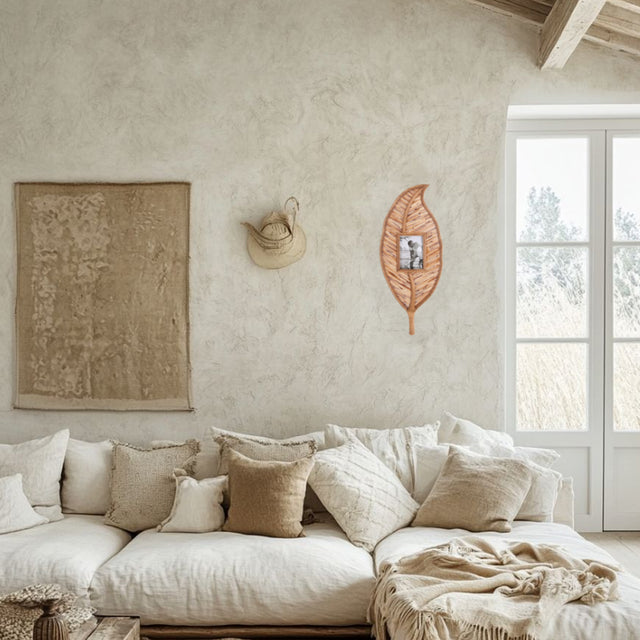 Moroccan-Wabi-Sabi-wall-hanging-picture-frame-with-reed-decor-scene-06093