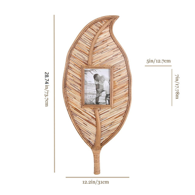 Moroccan-Wabi-Sabi-wall-hanging-picture-frame-with-reed-decor-size-0609