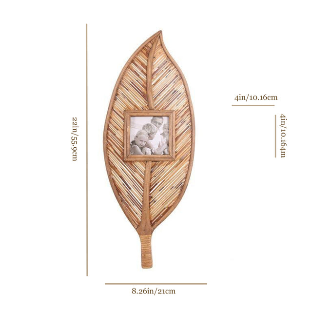 Moroccan-Wabi-Sabi-wall-hanging-picture-frame-with-reed-decor-size-06092