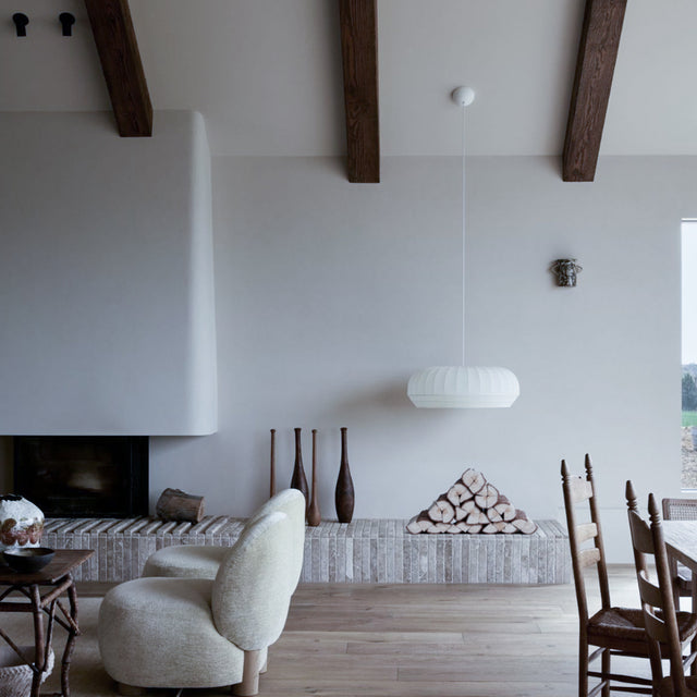 Natural Quartered Fir Wood Log Decorative Ornament Set of 12 On The Stone Countertop 090513