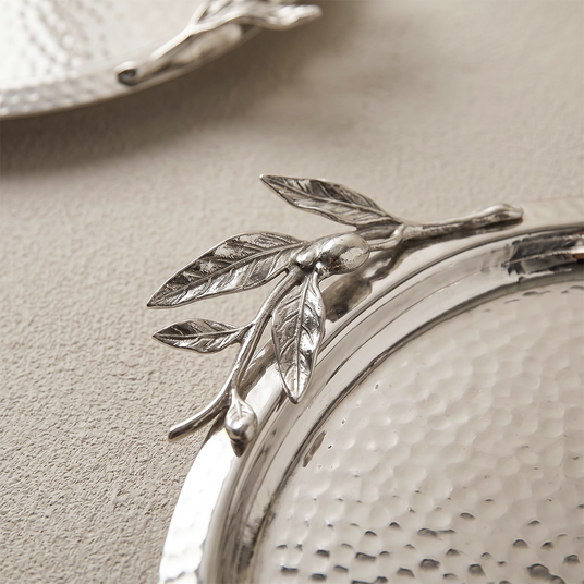 Olive Branch Handle Close Up Detail