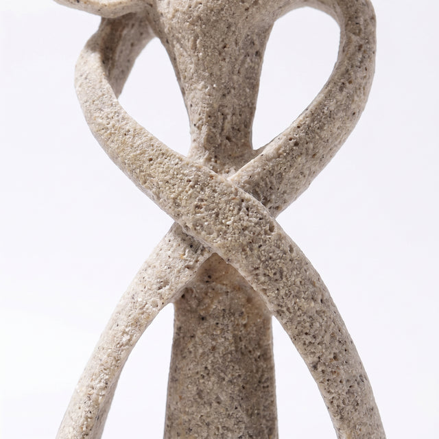 Rough Stone Texture Cross Detail