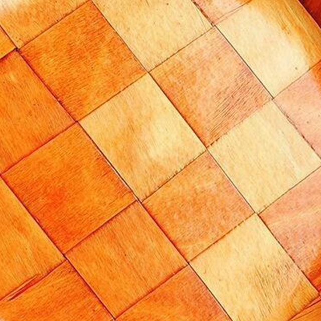 Round Wooden Bowl details