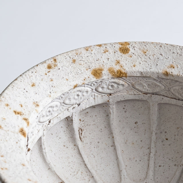 Rustic vase texture detail