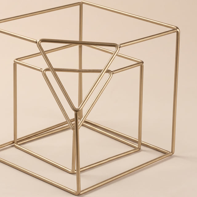 S-L nested gold wire frames