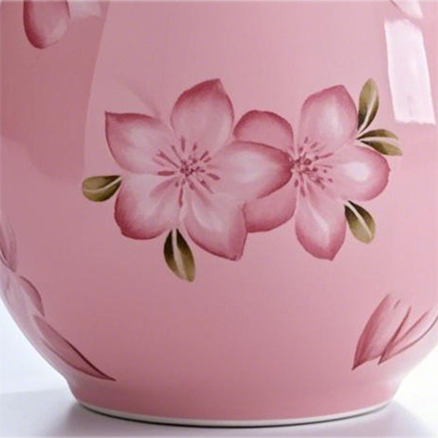 Sakura Ceramic Milk Pitcher details