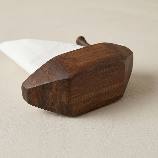 Solid Wood Boat Hull Texture Close Up