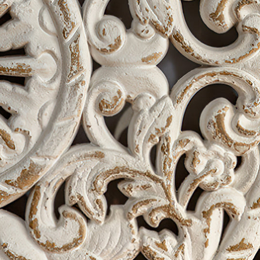 Square Wooden Hanging Wall Decor details