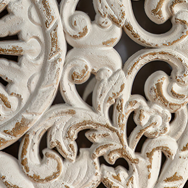 Square Wooden Hanging Wall Decor details