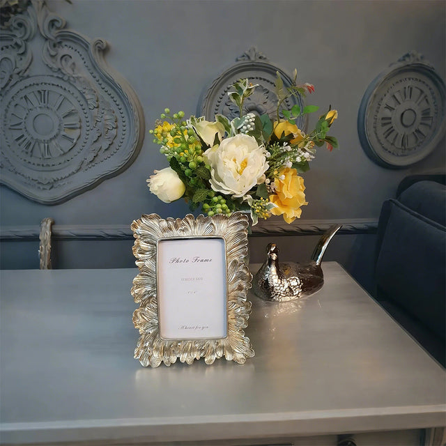 Tabletop Decorative Picture Frame Set on the table