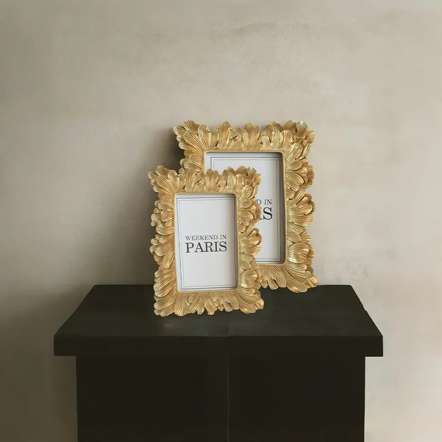 Tabletop Decorative Picture Frame Set on the table