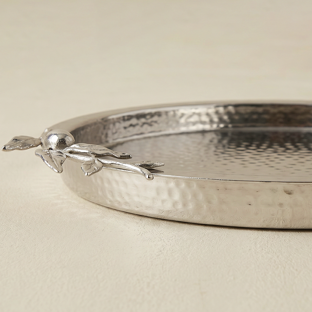Tray Side Profile And Handle Joint