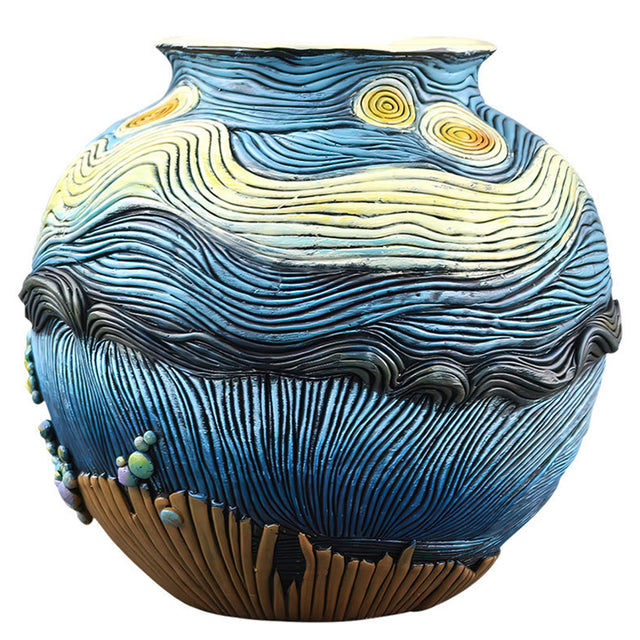 Van-Gogh-starry-night-Inspired-artistic-vase-close-up-06132