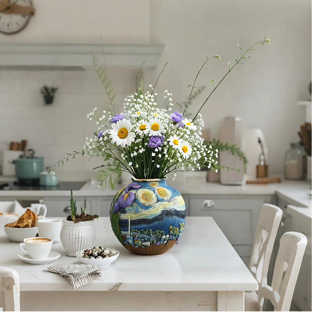 Van-Gogh-starry-night-Inspired-artistic-vase-scene-06132