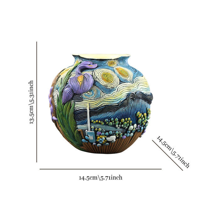 Van-Gogh-starry-night-Inspired-artistic-vase-size-0613