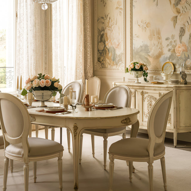 Vintage Handled Ceramic Candle Holder Decorative Ornament with Candle