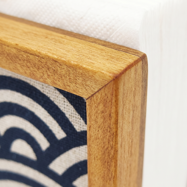 Wooden Frame Joint Close Up Detail