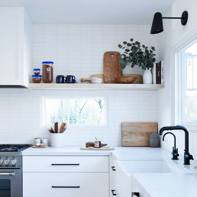 airtight stackable bear pattern storage in kitchen