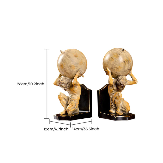 angel bookends size chart