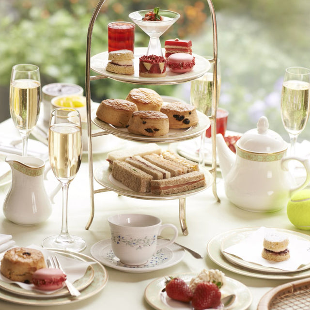 antique-French-tea-cup-and-saucer-set-3D-floral-raised-design-scene-0710